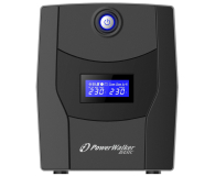 Power Walker LINE-INTERACTIVE (2200VA/1320W, 4x PL, LCD, AVR) - 544654 - zdjęcie 2